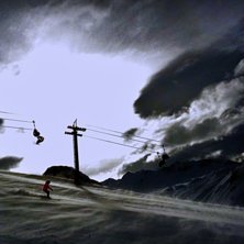 Pl&ouml;tsligt v&auml;derskifte - dags att dra mot byn via.