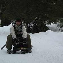 Foto: Tomas Gustafsson. &Aring;kare: Peter och Rasmus.