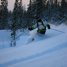 Nok en fantastisk dag p&aring; Namdals folkeh&oslash;gskoles . Foto: Kurt Are Lona. &Aring;kare: Emil Strand Fallet.