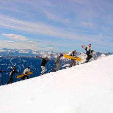 P&aring; jakt efter l&ouml;ssn&ouml;..... Foto: Johannes Jansson.