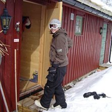 Foto: henrik B. &Aring;kare: Julie.