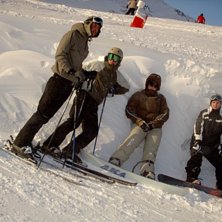 Chill&amp;#039;n. Foto: Tjay. &Aring;kare: Nice guys.