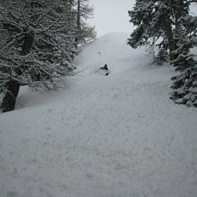 I tv&aring; dagar spydde sn&ouml;n ner &ouml;ver Courmayeur. To. Foto: Wolfgang Huber. &Aring;kare: Jonas Bergh.