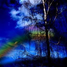 Lekte lite i PhotoShop och lyckades f&aring; till den h. Foto: Sandra M&uuml;rberg. &Aring;kare: N/A.