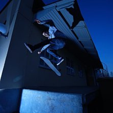 F&ouml;rsta v&aring;r-skate sesh. Foto: Emil Lindstr&ouml;m. &Aring;kare: Mattias Embretsen.