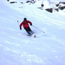 Spanky Ladder nice . Foto: Joan Ure&ntilde;a. &Aring;kare: Toni ski kmx.