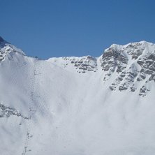 Le Muur ( muren ) Tror de va Europas brantaste bac. Foto: Joakim Lindblom.