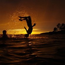 sk&ouml;n kv&auml;ll p&aring; h&ouml;lick! . Foto: Elin Skyllb&auml;ck. &Aring;kare: John Palmborg.