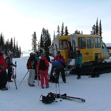 Catskiing in B.C.... Foto: Patric G Renstr&ouml;m. &Aring;kare: M&aring;nga....