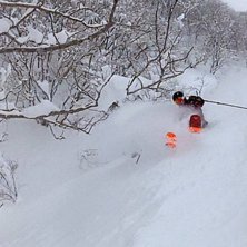 Ny&aring;rsafton 2014 var ett v&auml;rdigt slut p&aring; &aring;ret.. Foto: Christer H&auml;llare. &Aring;kare: Johan Zetterstr&ouml;m.