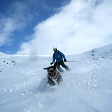 Lill Johan, Seth och Jag nedf&ouml;r Valvet. Foto: Johan Olsson. &Aring;kare: Masen.