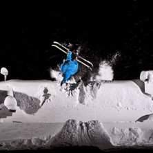 Silon vid r&ouml;dkullen en trevlig kv&auml;ll :)
Tackar . Foto: Niclas Magnusson. &Aring;kare: Manuel-kiju Manca.