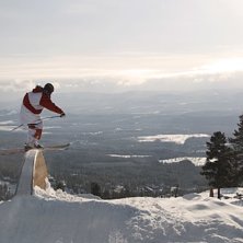 K&auml;nns som om jag skulle haft lite tightare crop m. Foto: Albin Davidsson. &Aring;kare: Simon Melin.