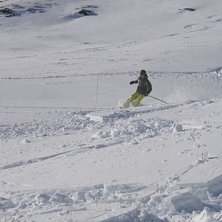Puder&aring;kning &auml;r livet. Foto: Niclas Nyl&eacute;n. &Aring;kare: Jag, Jocke.