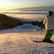 Foto: Oskar. &Aring;kare: Jag.