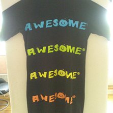 Awesome talltees till salu. Foto: mackan. &Aring;kare: BIGBIG.