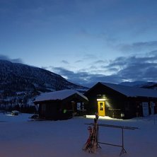 Fredag 3 mars
Fredag kl 06.30 er det -5 grader, de.