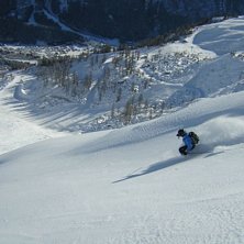 Anna l&auml;gger n&aring;gra sk&ouml;na sv&auml;ngar.. Foto: Per Jonsson. &Aring;kare: Anna Carlsson.