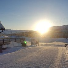 Sol, sol og enda mer sol!
Om g&aring;rsdagen var fin bl.