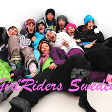 Foto: Sj&auml;lvutl&ouml;sarn. &Aring;kare: Team GirlRiders Sweden.