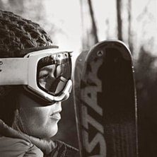 dynastar model shoot. Foto: hadleigh thompson. &Aring;kare: nicole matei.