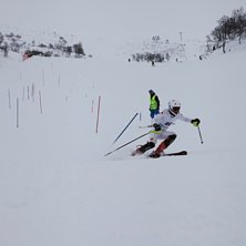 Haukelirennet slal&aring;m.
.