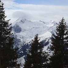 Foto fr&aring;n Glocknerhaus p&aring; Schmittenh&ouml;he. (Mars . Foto: Seth Pylad.
