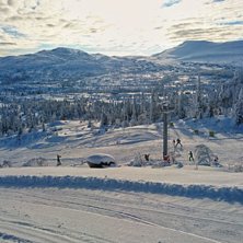 Fantastisk p&aring; ski idag!
Glemte visst &aring; trykke p�.