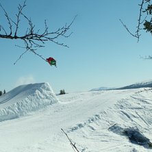 Var i br&auml;cke och fota! . Foto: Petter Persson. &Aring;kare: -ll-.