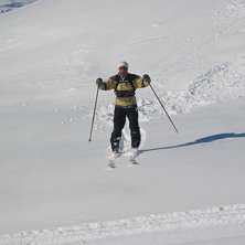 Lite nysn&ouml; r&auml;ddar dagen.. Foto: Morgan N&auml;slund. &Aring;kare: Wangler.
