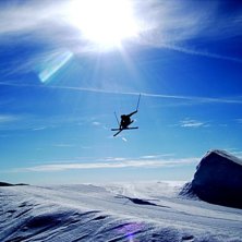 En mycket h&auml;rlig v&aring;rdag med perfekta f&ouml;rh&aring;llan. Foto: Syster, Saga Stenman. &Aring;kare: Jag, Robin Stenman.