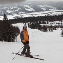 Hanga around i &Aring;re. Foto: Sandberg. &Aring;kare: Marcus.