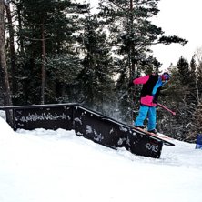 Flat down ! :D. Foto: Ann Jonsson. &Aring;kare: Joseph Jansson.