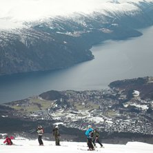 Vacker vy - h&auml;rligt puder. Foto: Mattias Berglund. &Aring;kare: Jeanette Gr&ouml;nlund m fl .