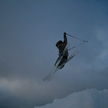go skid&aring;kning i ravin... Foto: erik hellstr&ouml;m. &Aring;kare: hemming nilsson.