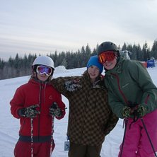 Kitok,Nor&eacute;n och Granlund parken i Bran&auml;s. Foto: Johan. &Aring;kare: ingen.