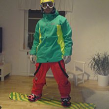 jaja utrustning... Foto: Mossan. &Aring;kare: Hasse.