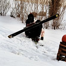 en mindre lyckad session. 
. Foto: Carl Lundborg - sk&auml;rg&aring;rdsguiden.se -. &Aring;kare: Anton Villberg.
