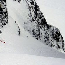 Fin dag i Chamonix.. Foto: Filip Roglar. &Aring;kare: Alex (Jag).