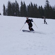 MONOSKI IS KING!. Foto: Antti Suhonen. &Aring;kare: Ted Wennstr&ouml;m.