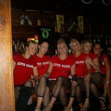 Jenny, Madde, Lulle Jossan &amp;amp; jag - en dag . Foto: Emily Granell.