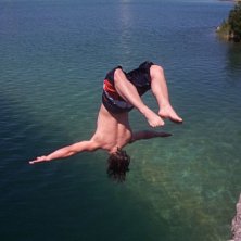 Kanske en h&ouml;jd p&aring; 10 m :)!..r&auml;ts&aring; clean lr hur. Foto: Johan beckman. &Aring;kare: Vincent Freiman.