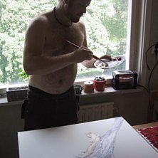 Extremoljem&aring;lning!  ja j&auml;vlar!. Foto: Aron Rydhem. &Aring;kare: Daniel Olsson.