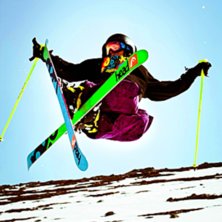 Freeride, Dag 1. Foto: Anna Kristinsd&oacute;ttir.