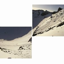 sp&aring;ren efter en grym dag i grytan. chang bai 05.. Foto: Emil Axelsson. &Aring;kare: Emil Axelsson &amp;amp; Hannes Mannerheim..