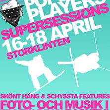 PCP SUPERSESSIONS!

MER INFO: http://www.freerid. Foto: Mariah Johansson. &Aring;kare: Fr&auml;na silhuetter och kool text.