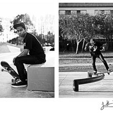 F&ouml;rmodligen min sista skatebild f&ouml;r i &aring;r.... Foto: Jonathan Birkemyr. &Aring;kare: Robin Carlson.