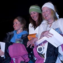 Foto: Kim Molander. &Aring;kare: Damer top 3.