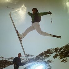 Bilden &auml;r minst 20&aring;r gammal, d&aring;tidens jibber me. Foto: Classe J&ouml;nsson. &Aring;kare: Claes Reivant.