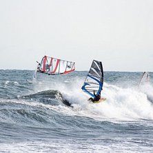 Tv&aring; &amp;quot;severne sails&amp;quot; snubbar del. Foto: Martin P&aring;lsson. &Aring;kare: Patrik &amp;quot;Paddy&amp;quot; Boyum + Ok&auml;nd.